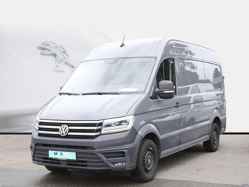Grau Gebraucht 2019 VW Crafter Trendline Van | 23.990 € (Fairer Preis) - Bild 1/4