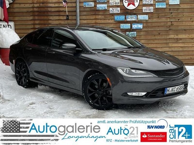 Gebraucht Chrysler 200 294 PS (216 kW) 2014 Grau Limousine