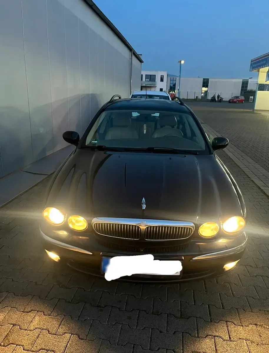 Gebraucht Jaguar X-type 150 PS (110 kW) 2005 Schwarz Kombi