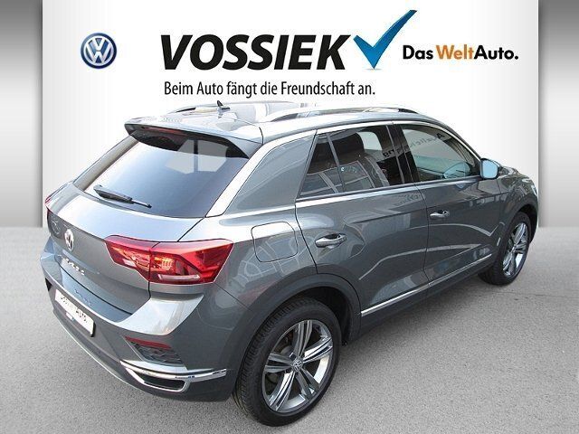 Gebraucht VW T-Roc Sport 150 PS (110 kW) 2019 Grau metallic SUV