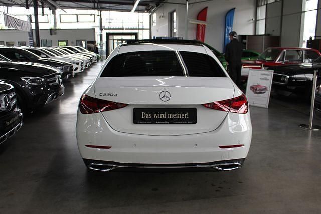 Gebraucht Mercedes C220 Advanced Plus 200 PS (147 kW) 2025 Weiß , polarweiß Limousine