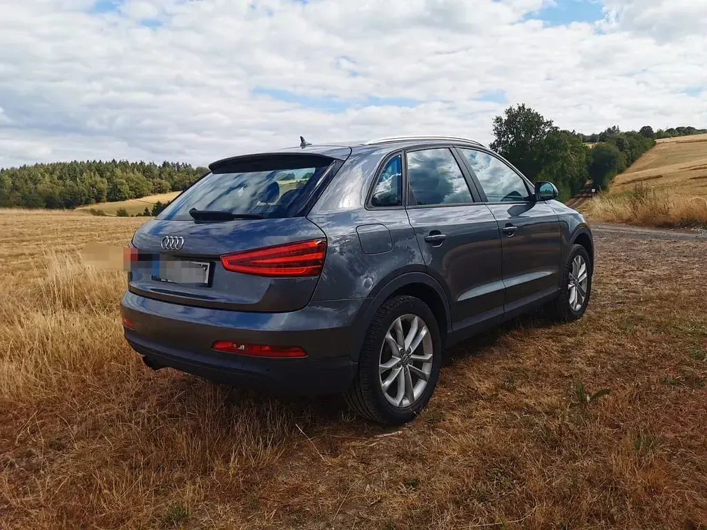 Gebraucht Audi Q3 Ambiente 150 PS (110 kW) 2014 Grau SUV