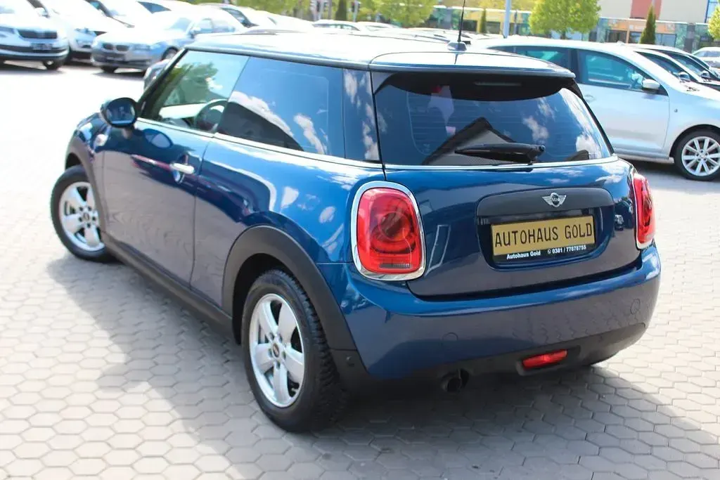 Brugt Mini ONE 102 HK (75 kW) 2016 Blå Hatchback