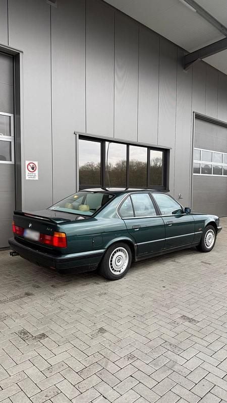 Second-hand BMW 525 192 CP (141 kW) 1994 Verde Berlinǎ