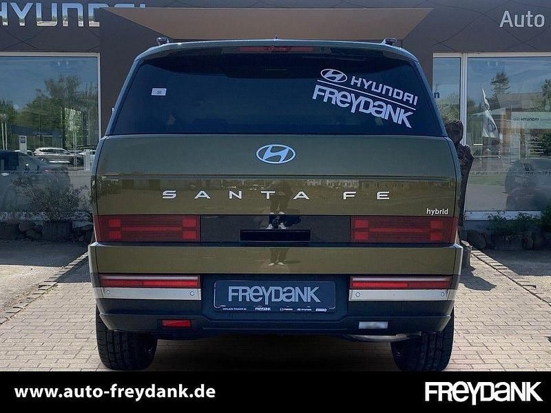 Gebraucht Hyundai Santa Fe 215 PS (158 kW) 2025 Ocado green SUV