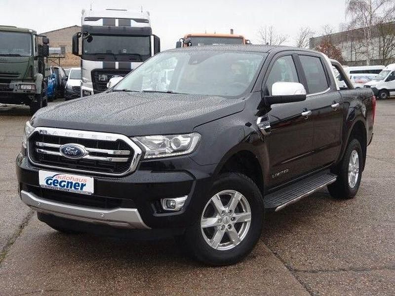 Gebraucht Ford Ranger Limited 200 PS (147 kW) 2019 Shadow black Pickup