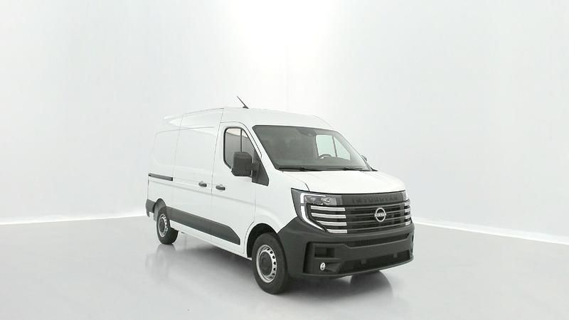 Neu Nissan Interstar 131 PS (96 kW) 2025 Blanc mineral Van