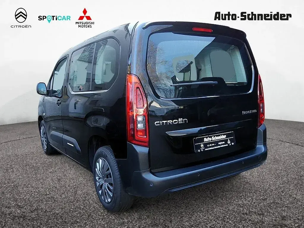 Gebraucht Citroën e-Berlingo PureTech 110 PS (80 kW) 2024 Schwarz Van / Kleinbus