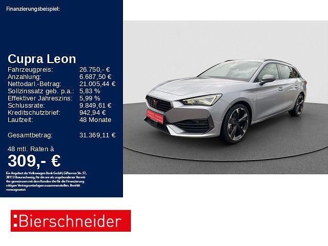 Silber Gebraucht 2023 Cupra Leon Kombi | 26.750 € (Guter Preis) - Bild 1/3