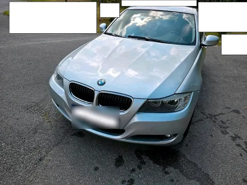 Gebraucht BMW 318 146 PS (107 kW) 2008 Silber Limousine