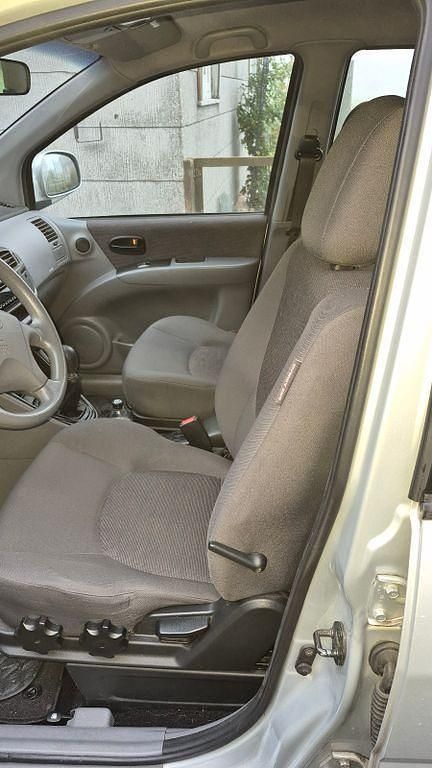 Gebraucht Hyundai Matrix GLS 103 PS (75 kW) 2007 Silber Van / Kleinbus