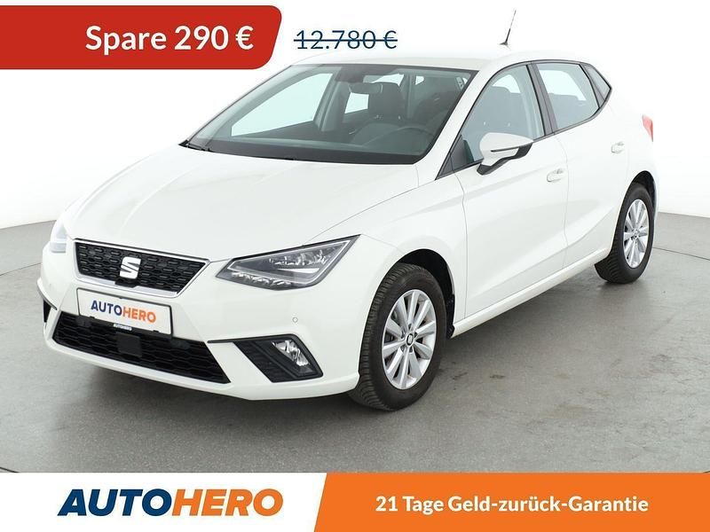 Weiß Gebraucht 2018 Seat Ibiza Style Kleinwagen | 12.490 € (Fairer Preis) - Bild 1/3