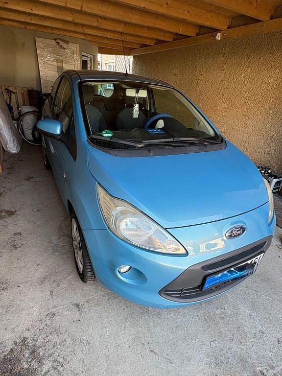 Gebraucht Ford Ka Titanium 69 PS (50 kW) 2010 Blau Kleinwagen