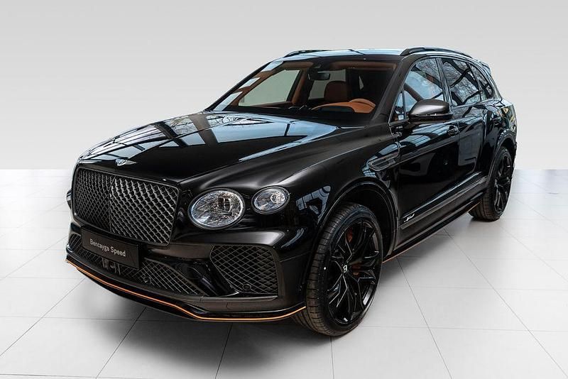 Neu Bentley Bentayga 650 PS (478 kW) 2026 Schwarz SUV