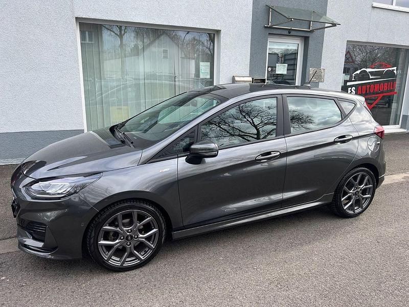 Gebraucht Ford Fiesta ST-Line X 125 PS (91 kW) 2023 Magnetic Kleinwagen