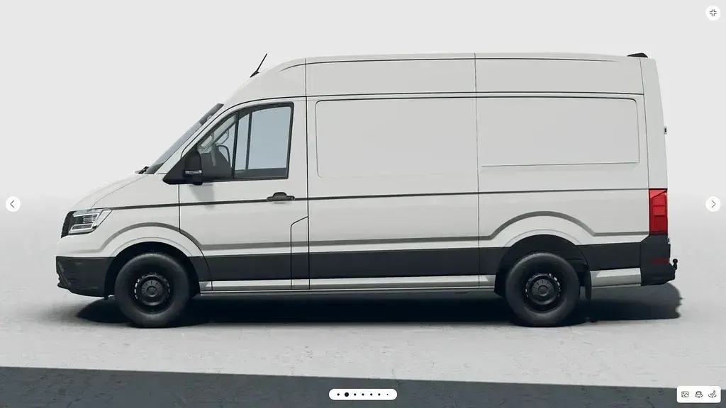 Neu VW Crafter 177 PS (130 kW) 2026 Candyweiß Van