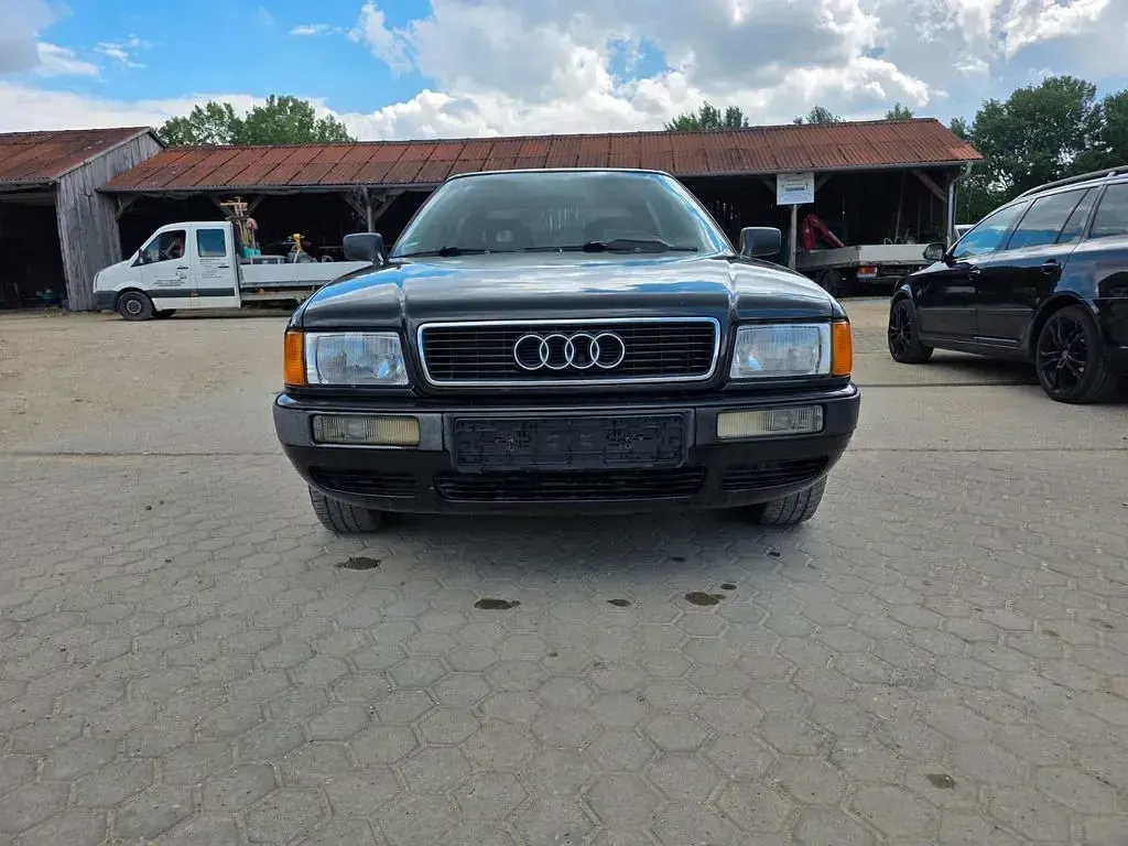 Gebraucht Audi 80 90 PS (66 kW) 1993 Schwarz Kombi