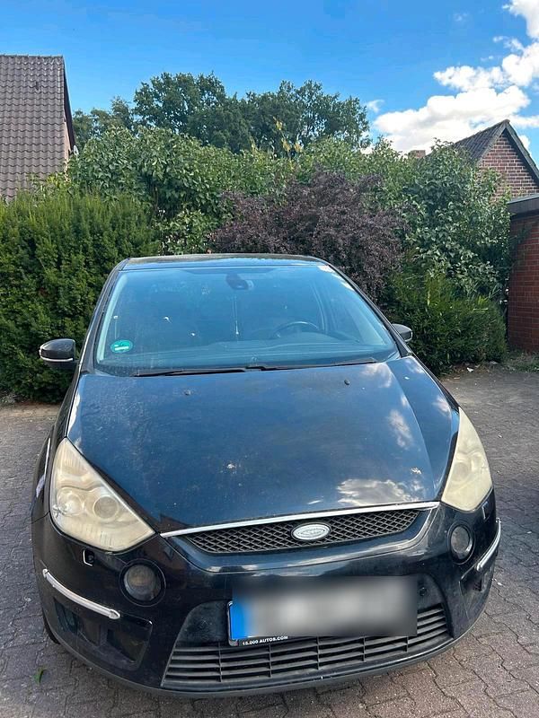 Schwarz Gebraucht 2006 Ford S-MAX S Van / Kleinbus | 1.300 € (Superpreis) - Bild 1/4