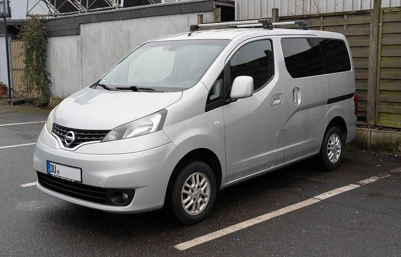 Gebraucht Nissan Evalia Tekna 110 PS (80 kW) 2012 Grau Van / Kleinbus