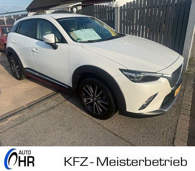 Gebraucht Mazda CX-3 Sports-Line 150 PS (110 kW) 2018 Snowflake white pearl SUV