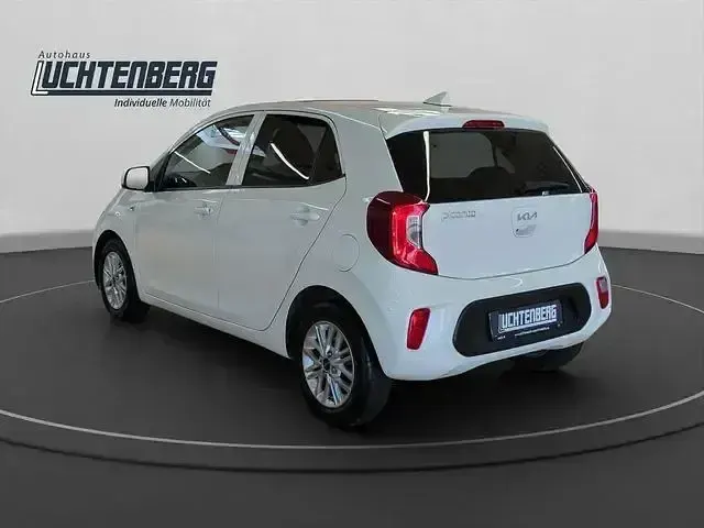 Gebraucht Kia Picanto Vision 67 PS (49 kW) 2024 Weiß Kleinwagen