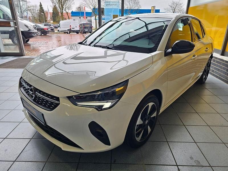 Gebraucht Opel Corsa Elegance 100 kW (136 PS) 2022 Weiß Kleinwagen