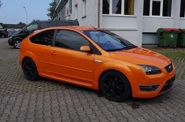 Gebraucht Ford Focus ST 226 PS (166 kW) 2007 Orange metallic Coupé