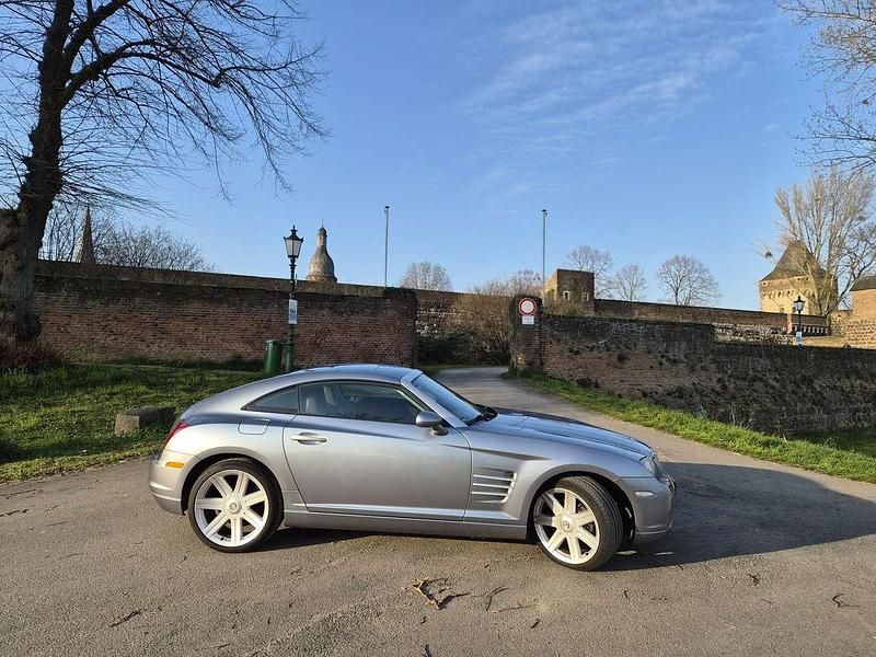 Gebraucht Chrysler Crossfire 218 PS (160 kW) 2005 Silber Coupé