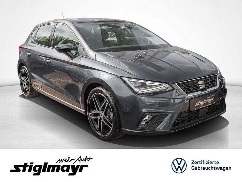 Magnetic grau metallic Gebraucht 2022 Seat Ibiza FR Kleinwagen | 21.240 € (Fairer Preis) - Bild 1/4