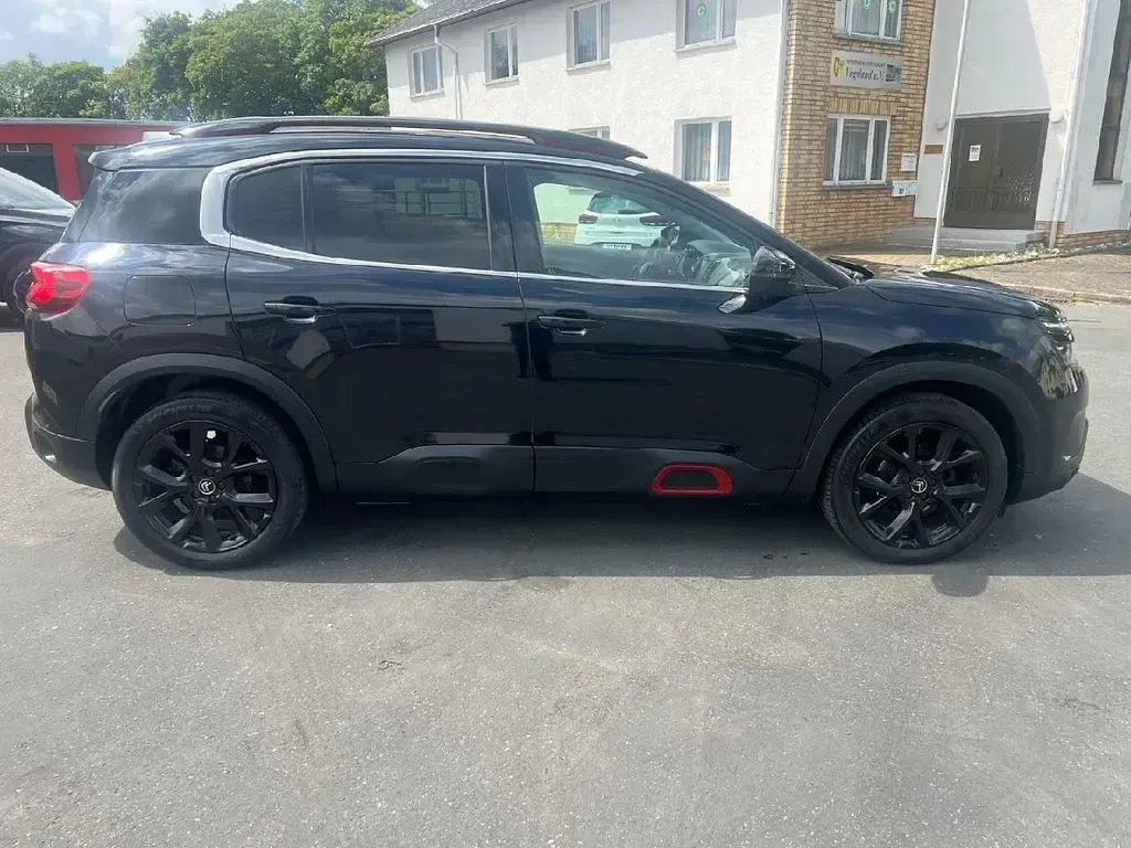 Gebraucht Citroën C5 Aircross Shine 131 PS (96 kW) 2020 Schwarz SUV