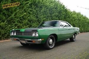 Gebraucht Plymouth Road Runner 340 PS (250 kW) 1969 Grün Coupé