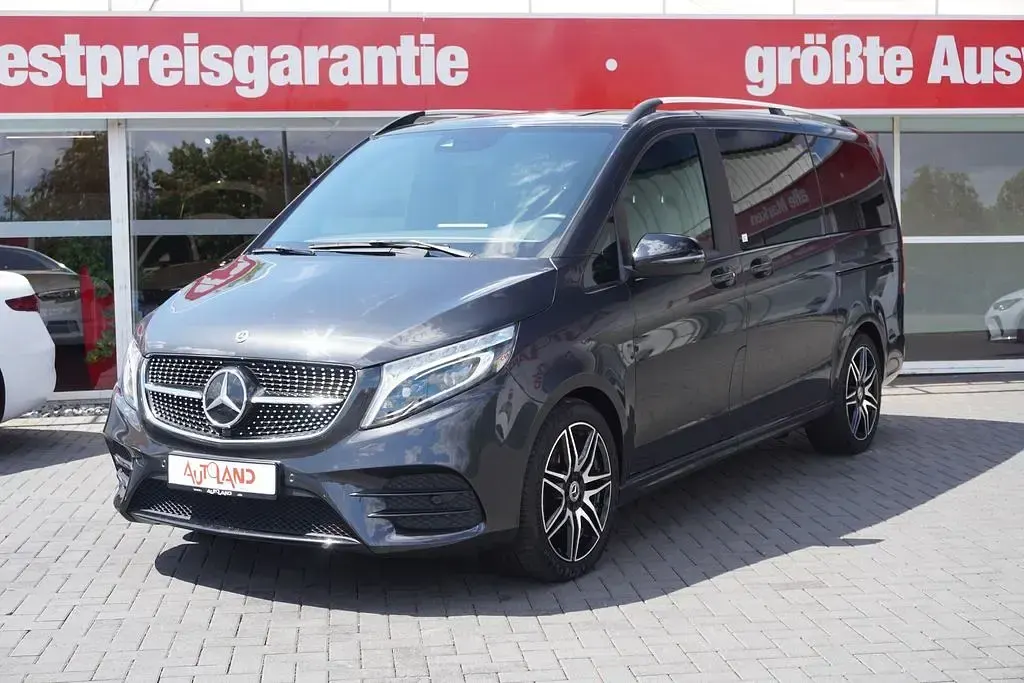Gebraucht Mercedes V300 Edition 237 PS (174 kW) 2021 Graphitgrau metallic Van / Kleinbus