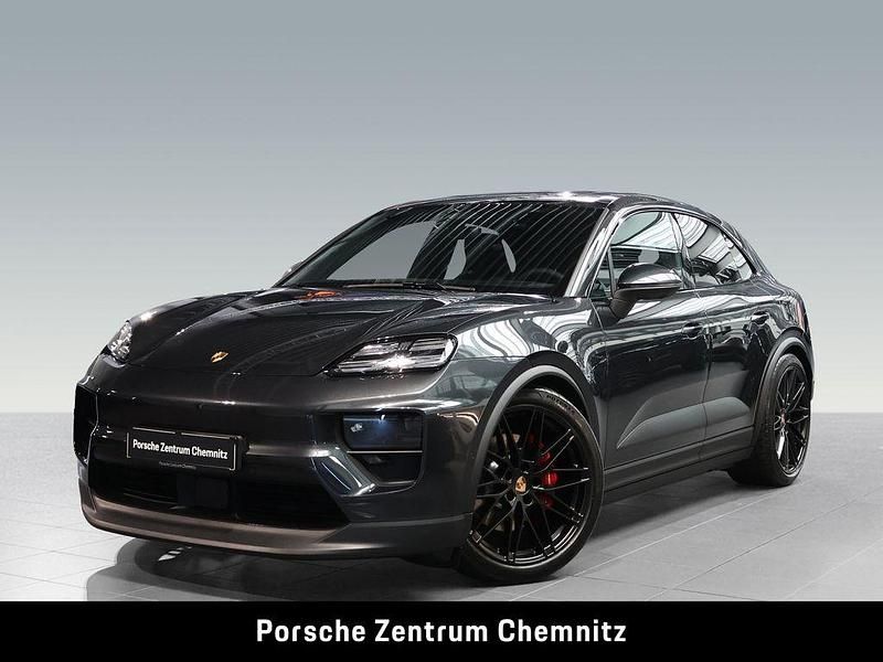 Grau Gebraucht 2025 Porsche Macan SUV | 99.970 € (Guter Preis) - Bild 1/4