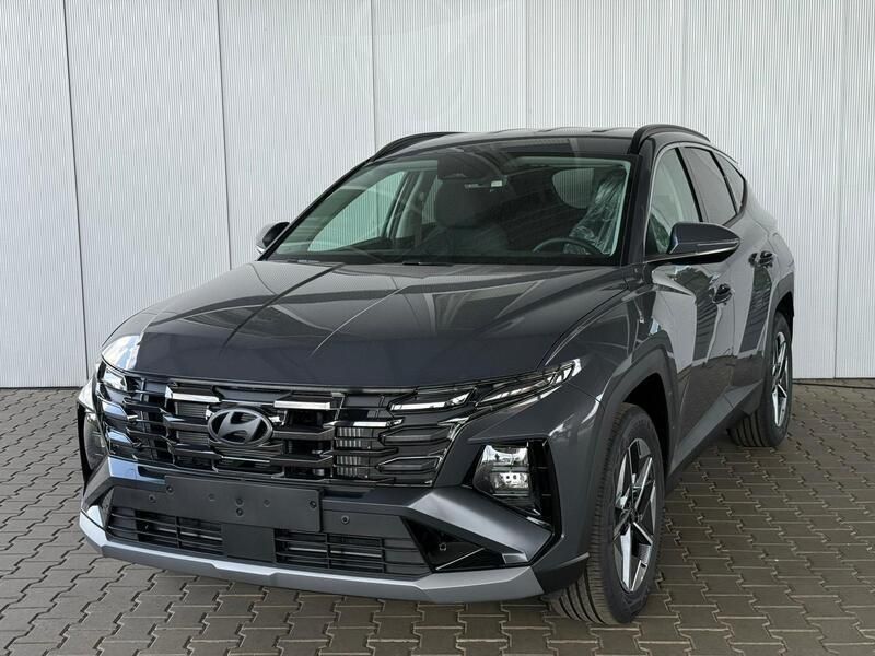 Ecotronic grey metallic Neu 2025 Hyundai Tucson GO! SUV | 32.280 € (Superpreis) - Bild 1/4