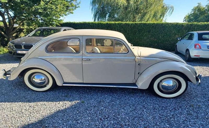 Beige Gebraucht 1954 VW Käfer Coupé | 20.185 € - Bild 1/4