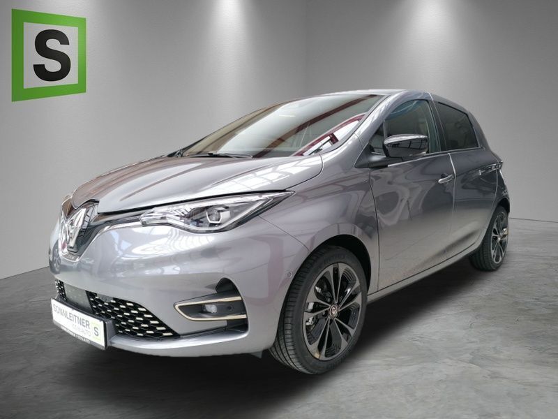 Grau Gebraucht 2023 Renault Zoe Iconic Kleinwagen | 22.490 € (Teuer) - Bild 1/4