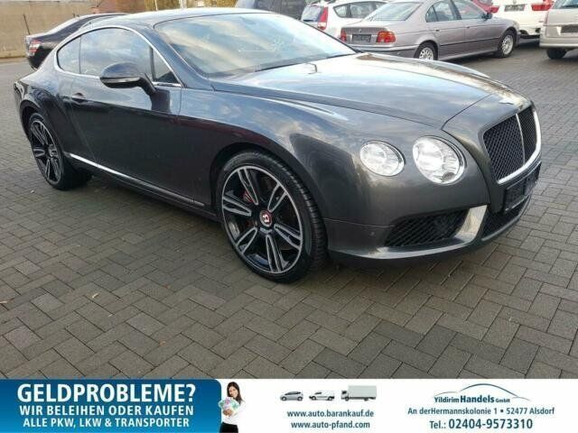 Gebraucht Bentley Continental GT 507 PS (372 kW) 2014 Grau Coupé