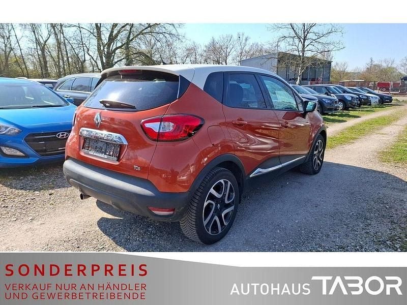 Gebraucht Renault Captur Luxe 90 PS (66 kW) 2014 Orange SUV