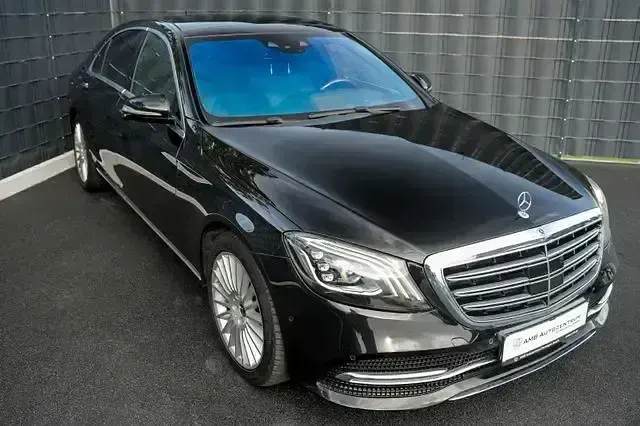 Gebraucht Mercedes S560 469 PS (344 kW) 2017 Schwarz Limousine
