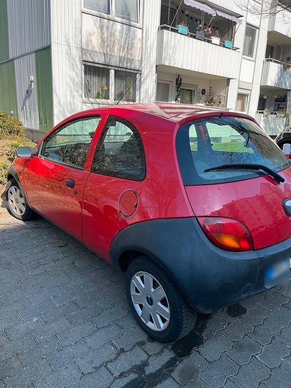 Gebraucht Ford Ka 50 PS (36 kW) 2006 Rot Kleinwagen