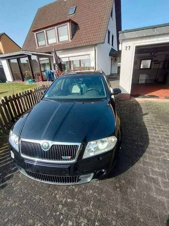 Gebraucht Skoda Octavia RS 170 PS (125 kW) 2008 Schwarz Kombi
