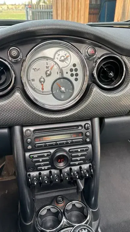 Gebraucht Mini Cooper 116 PS (85 kW) 2006 Schwarz Kleinwagen