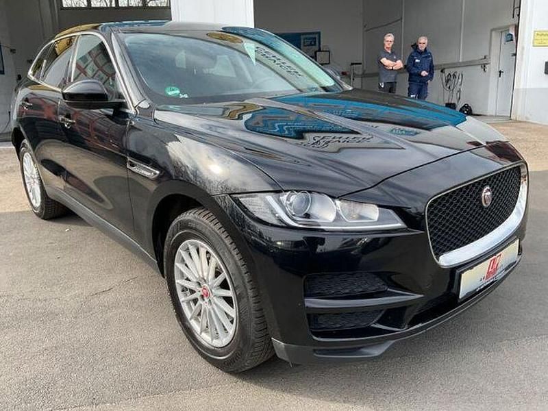 Gebraucht Jaguar F-Pace 180 PS (132 kW) 2020 Schwarz SUV