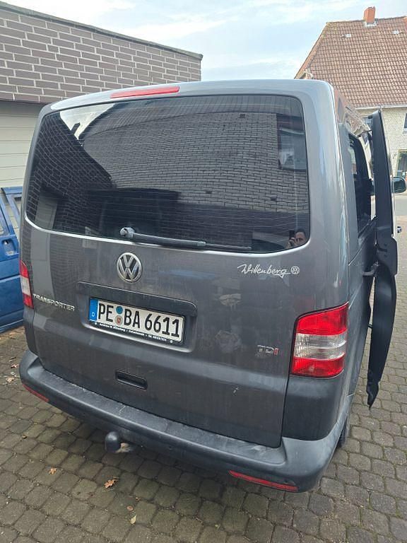 Gebraucht VW Transporter 140 PS (102 kW) 2015 Grau Van