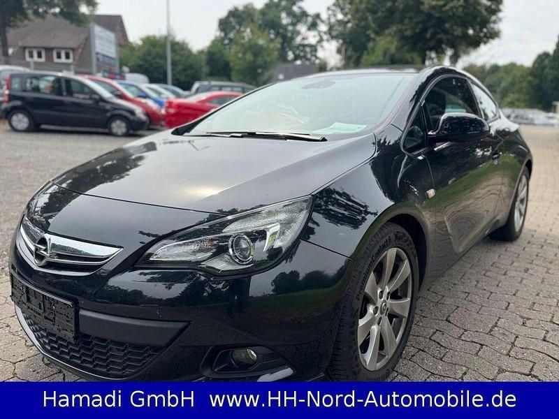 Gebraucht Opel Astra GTC Edition 120 PS (88 kW) 2012 Schwarz Limousine