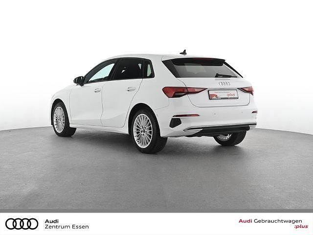 Gebraucht Audi A3 Advanced Plus 110 PS (80 kW) 2022 Weiss Limousine
