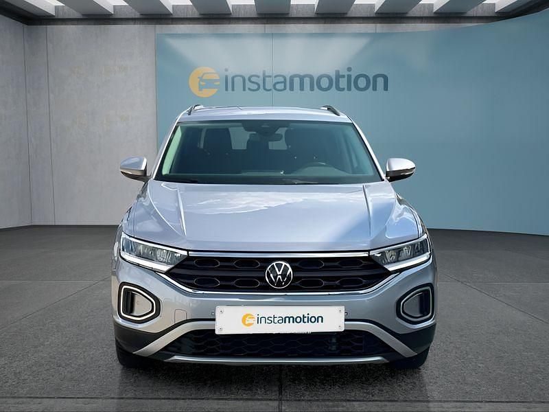 Gebraucht VW T-Roc 116 PS (85 kW) 2024 Silber SUV