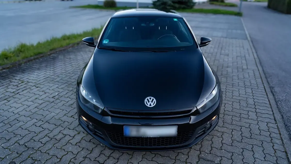Używany VW Scirocco R 122 KM (89 kW) 2011 Czarny Coupe