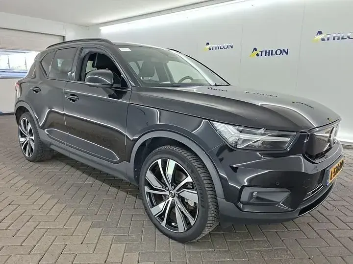 Brugt Volvo XC40 300 kW (408 HK) 2021 Sort SUV