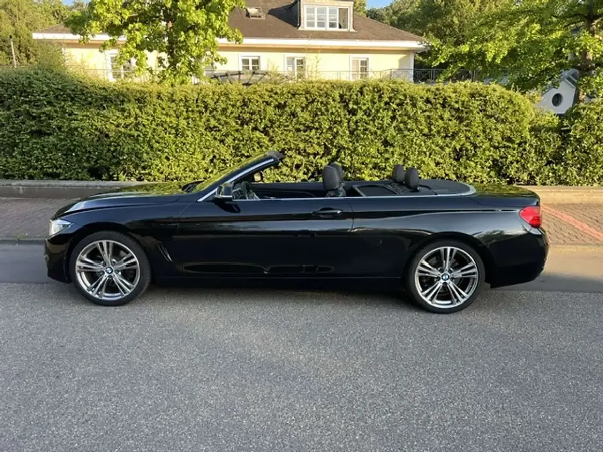 Gebraucht BMW 430 Cabriolet M Sport 258 PS (189 kW) 2015 Schwarz Cabrio